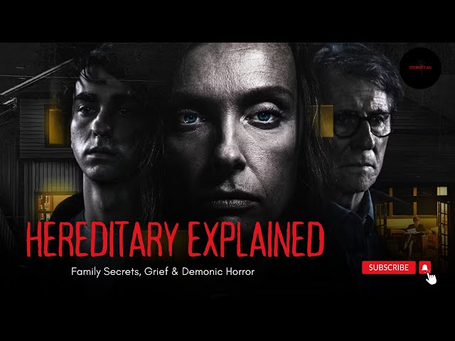 Hereditary Explained: The Gripping Horror of Family Secrets & Cosmic Terror