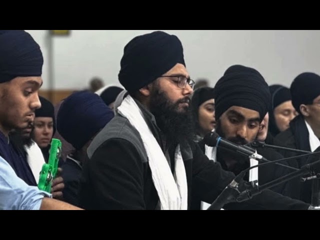 Bhai Gagandeep Singh Ji Delhi - Asa Di Vaar & ਦਾਸ ਤੁਮਾਰੇ ਕੀ ਪਾਵਉ ਧੂਰਾ - Akj Calgary House keertan