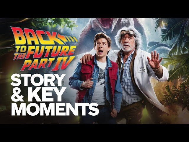 Back to the Future 4 (2025) – Story and Key Moments Explained ⚡🚗