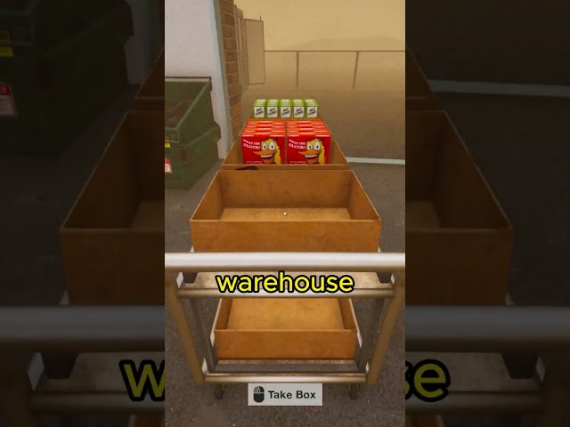 Unloading & Restocking Fun in Grocery Store Simulator! 🛒🚛