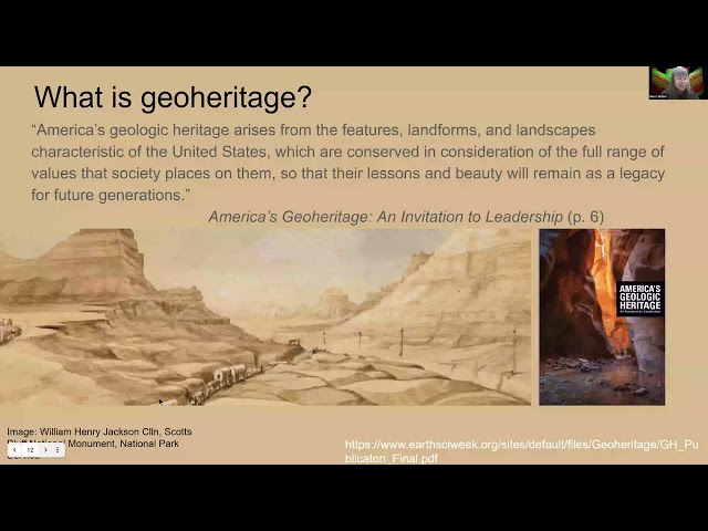 Geoheritage Elements to Enrich ESS Teaching