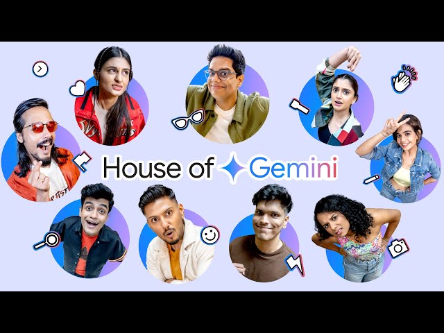 House of Gemini | First-ever AI-led Mystery Room