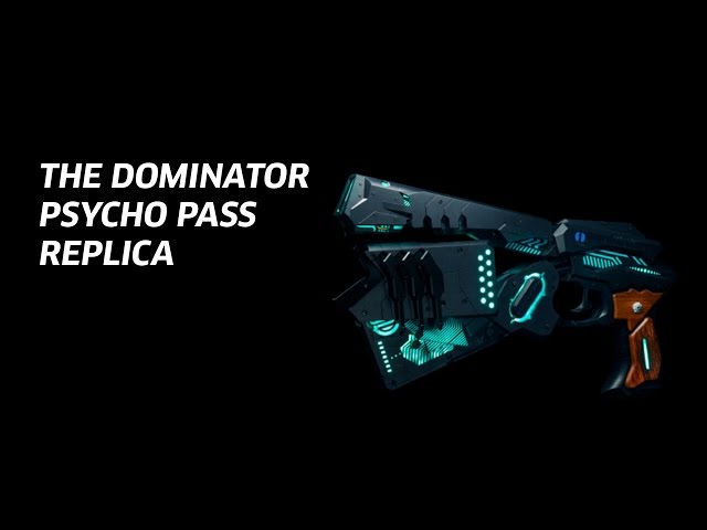 A Real Life Dominator From Psycho Pass at CES2017