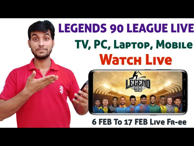 Legends 90 League 2025 Live Kaise Dekhe - Legends 90 Cricket League Live Kaise Dekhe