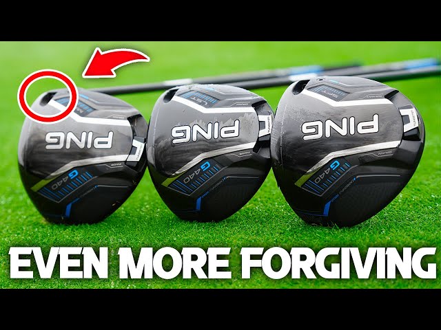 NEW PING G440 DRIVERS... ARE 15K MOI NOW?!