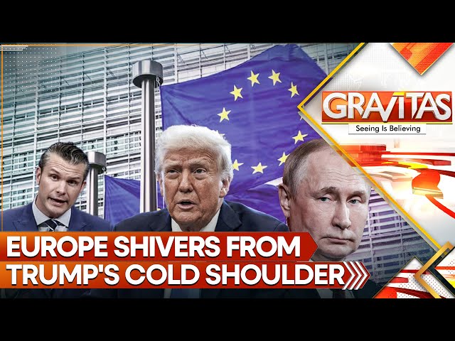 Putin Wins on NATO as Europe Shivers From Trump's Cold Shoulder | GRAVITAS LIVE