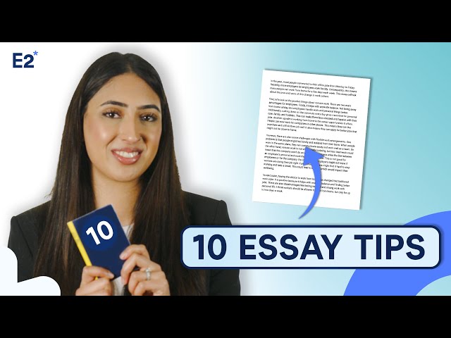 English Writing: Top 10 English Essay Tips for a High Score