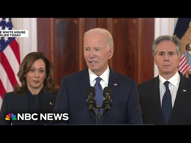 Biden and Trump both claim credit for Gaza ceasefire deal