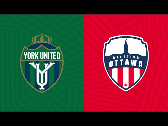 HIGHLIGHTS: York United vs. Atlético Ottawa (October 1, 2023)