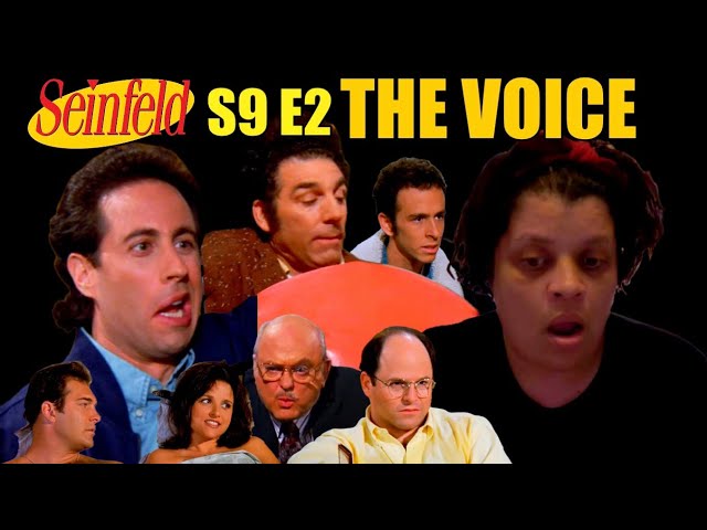 FIRST TIME WATCHING | SEINFELD S9 E2 "The Voice" | REACTION!!! 😂😂😂