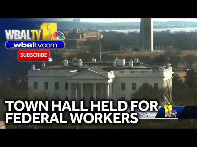 Congressmen hold town hall for federal workers