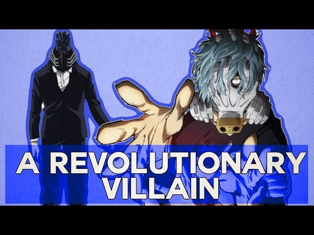 Why Shigaraki is a Revolutionary Villain