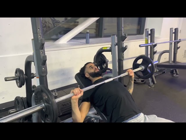 Incline Bench Press