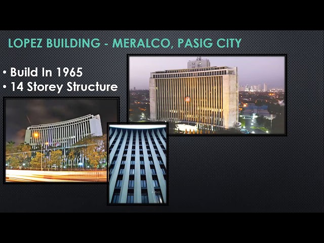 History of architecture 4. architect Jose Maria Zaragoza. the third generation Filipino architect