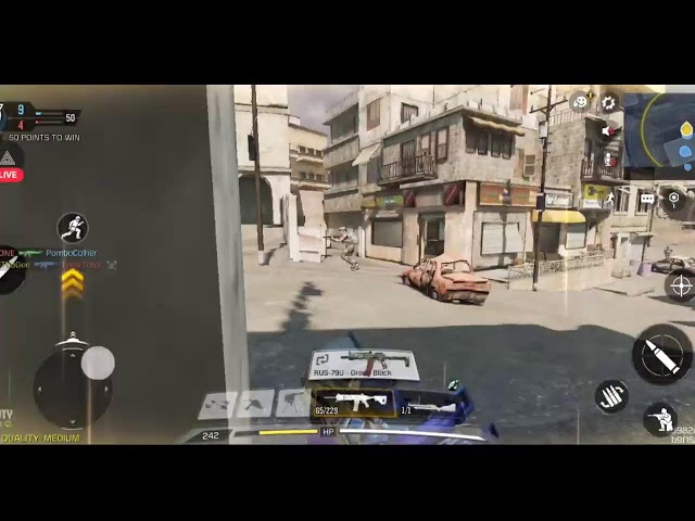 Cod Mobile Gameplay