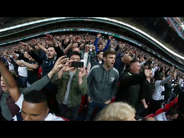 360 Spurs at Wembley