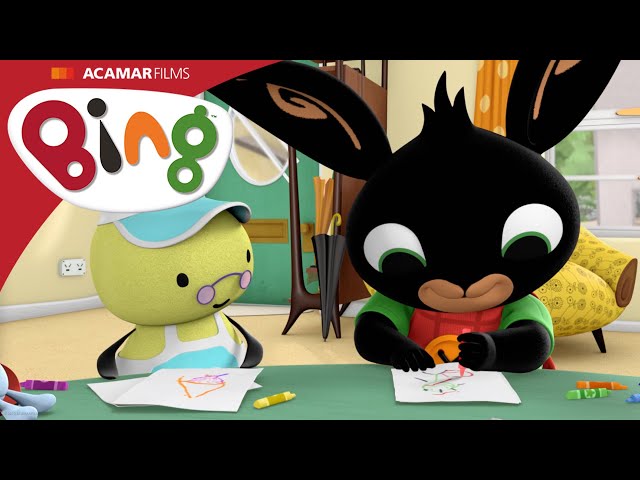 Squiggle | Bing Full Episode | Bing English