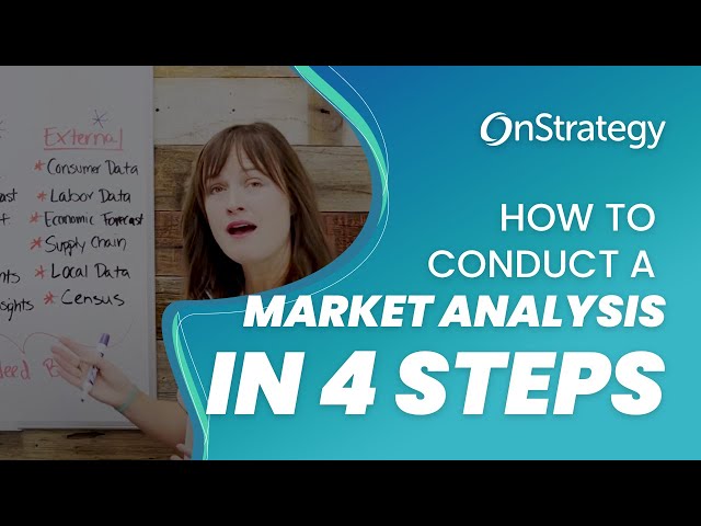 How to Conduct a Market Analysis in 4 Steps