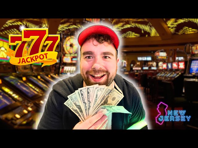 I tried SLOTS, BLACKJACK & ROULETTE at EVERY CASINO in ATLANTIC CITY 🎰