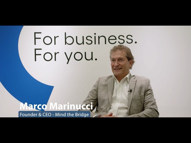 Marco Marinucci, Founder & CEO - Mind the Bridge | Testimony about AIZ's Global Recognition in Paris