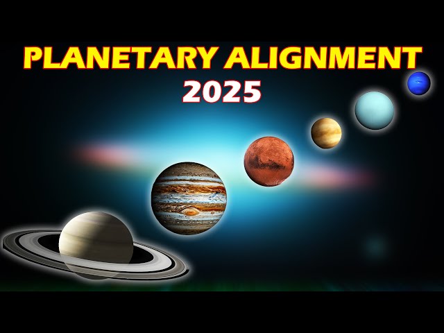 Planetary Alignment 2025 | Planets Parade through Telescope | 26 January 2025