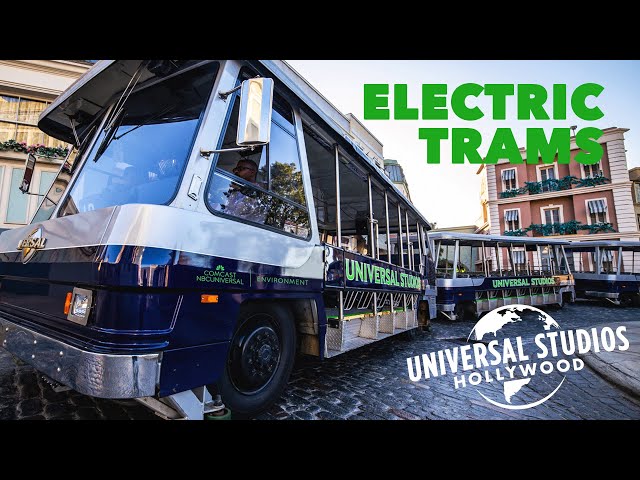 NBC's Al Roker Announces Electric Tram Conversion of Studio Tour at  Universal Studios Hollywood