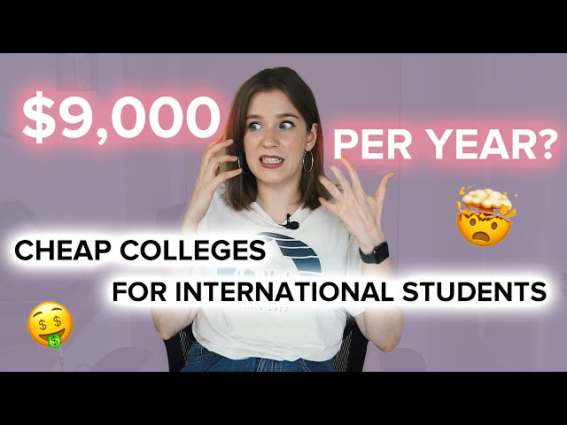 7 cheap colleges in Canada for international students 2022