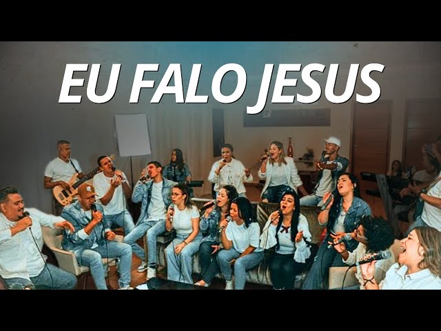 Eu Falo Jesus - Resgate Music ( I Speak Jesus ) COM LETRA