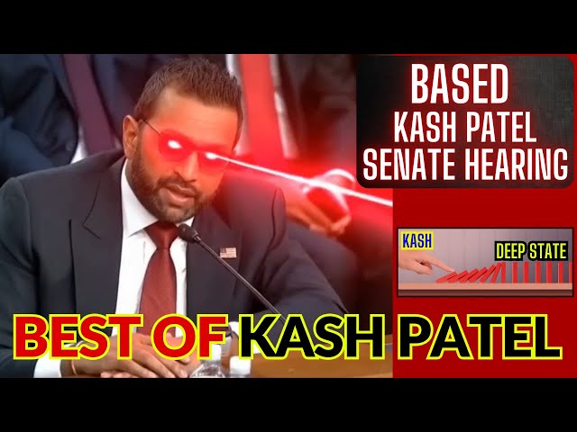 The BEST of Kash Patel: Exposing Epstein & the Deep State