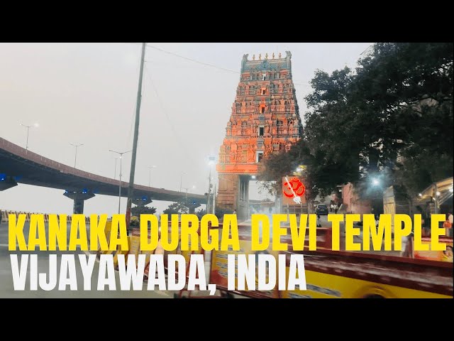 Sri Kanaka Durga Devi temple Vijayawada | Prakasham barrage | Andhra - INDIA