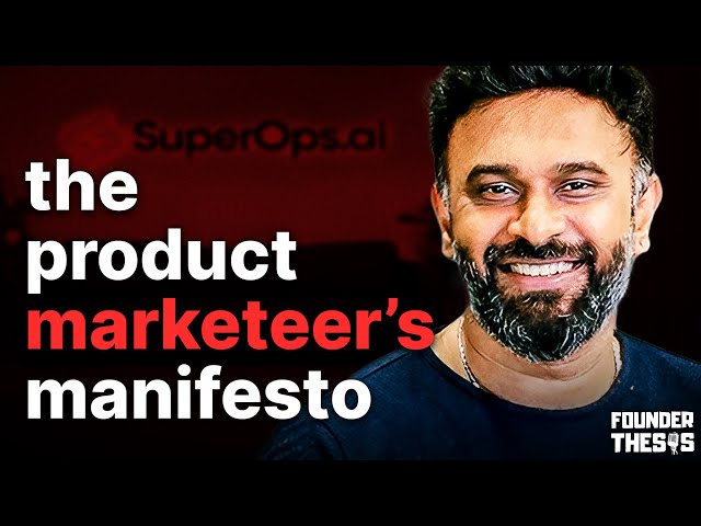 Arvind Parthiban (SuperOps) on The Power of Product Marketing