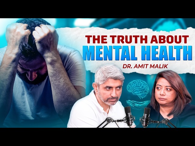 Understanding Mental Health: Dr Amit Malik on Depression, Addiction & Suicide | Faye D'Souza