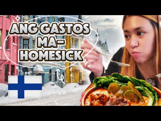 Pinay in Finland | Discover The Best Filipino Buffet & Grocery in Finland | Total Expenses Revealed!