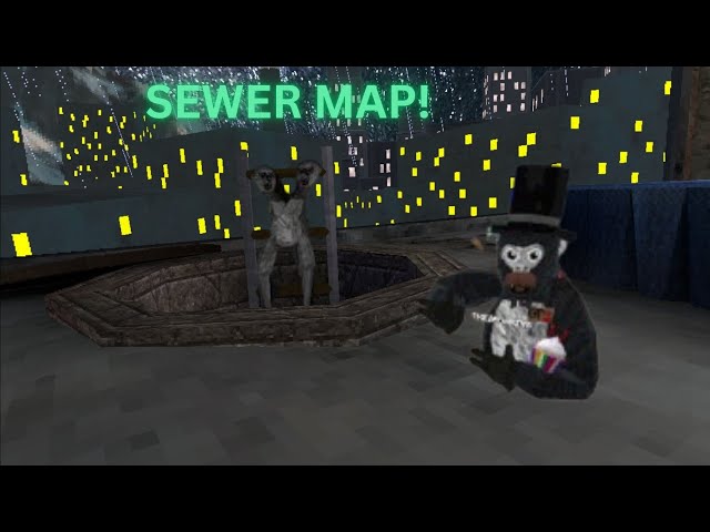 NEW Sewer Update + Scary Mansion! (LORE?)