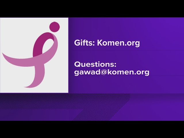 Ways to support Susan G. Komen of Northwest Ohio and how to get help: Utilities, rent, food and more