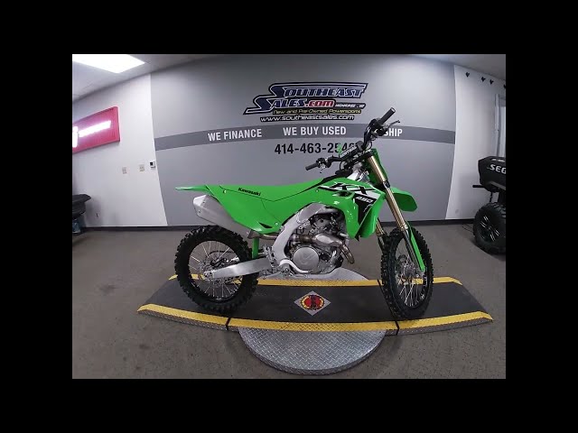 New 2024 Kawasaki KX450 Dirt Bike For Sale In Milwaukee, WI