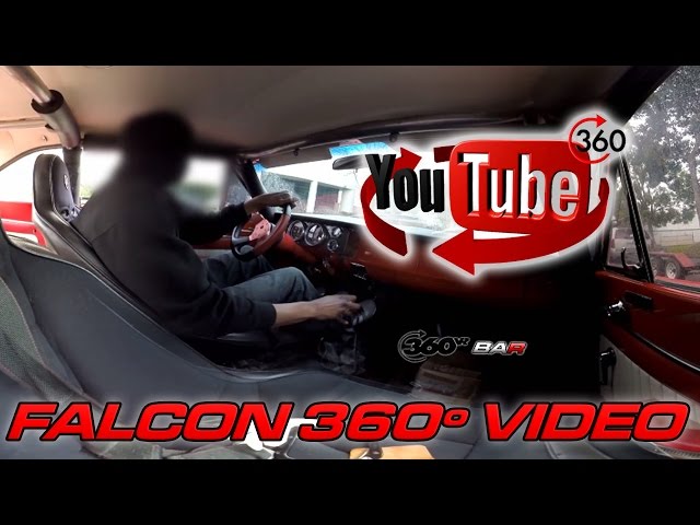 Ford Falcon Ride Along  | 360° Racing Video