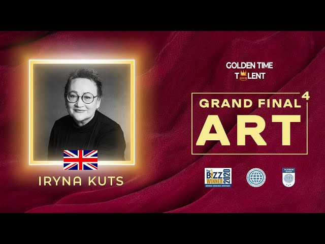 GOLDEN TIME TALENT | Grand Final Art 4 Season | Iryna Kuts | Interior painting