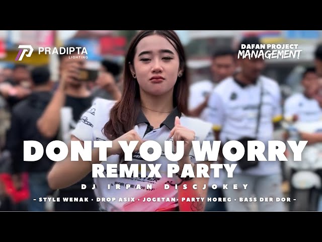 DJ TRAP DONT YOU WORRY • PRADIPTA LIGHTING Ft. BLIZZARD AUDIO & DJ IRPAN DISCJOKEY