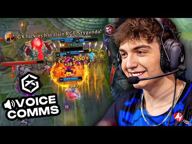 WHAT IT SOUNDS LIKE TO MAKE PLAYOFFS?! | Voicecomms | LEC Winter Split 2024 Week 3