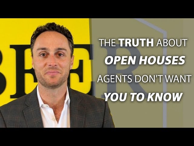 San Diego Real Estate Agent: The Truth About Open Houses Agents Don't Want You to Know