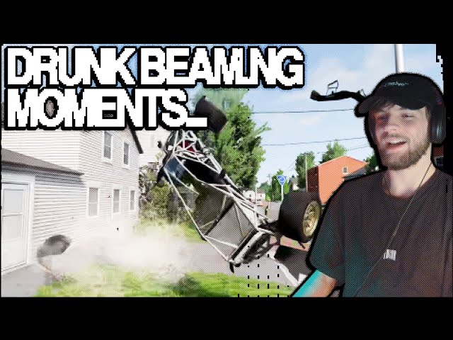 DRUNK DRIVING IN BEAMNG...