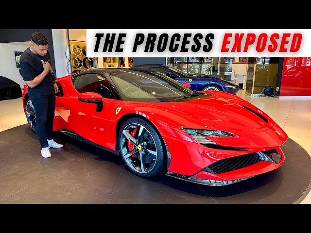 The REAL Process EXPOSED Behind Buying A Supercar In South Africa