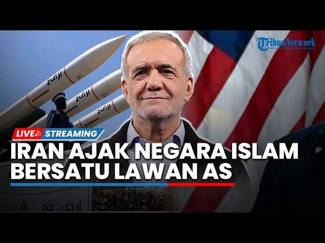 🔴Iran Ajak Negara-negara Islam Bersatu Larang AS Sentuh Gaza hingga Siapkan Nuklir untuk Antisipasi