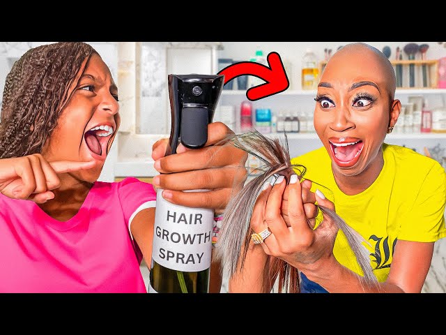 “THE REVENGE”|Daughter makes MOM HAIR FALLOUT (SHOCKING) 😳| Kota Cake