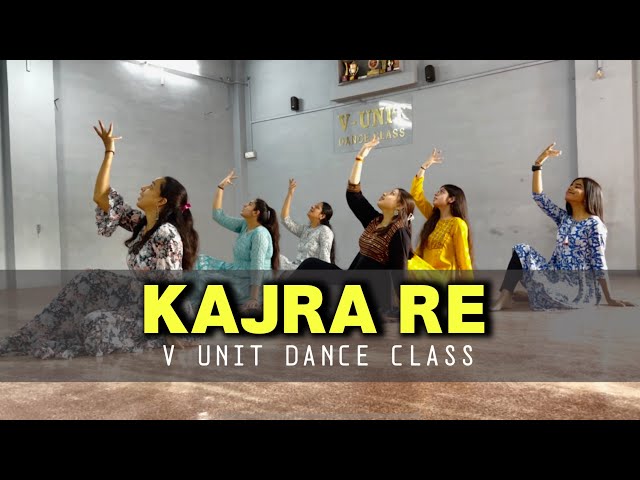 Kajra Re | Dance Cover | V Unit Dance Class | Vikas Joshi