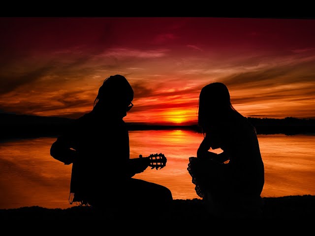 🎼 Instrumental de GUITARRA ACÚSTICA 🎸 | 😃 Armonía  😌 | ⌚ 60 minutos de Paz ☮️ Espiritual  ✅✅✅