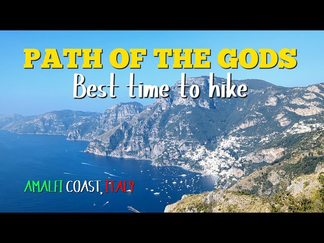 Path of the Gods | Amalfi Coast - hiking tips