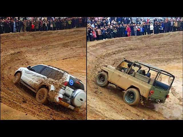 Epic Showdown: Chinese Cars vs Japanese Cars - Who Will Prevail? Toyota Prado vs BJ212