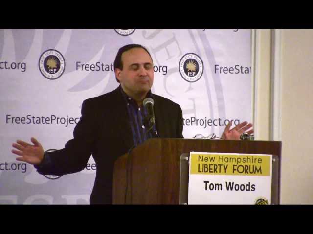 New Hampshire Liberty Forum 2013 -Tom Woods - Keynote "Nullification: The Gateway Drug"